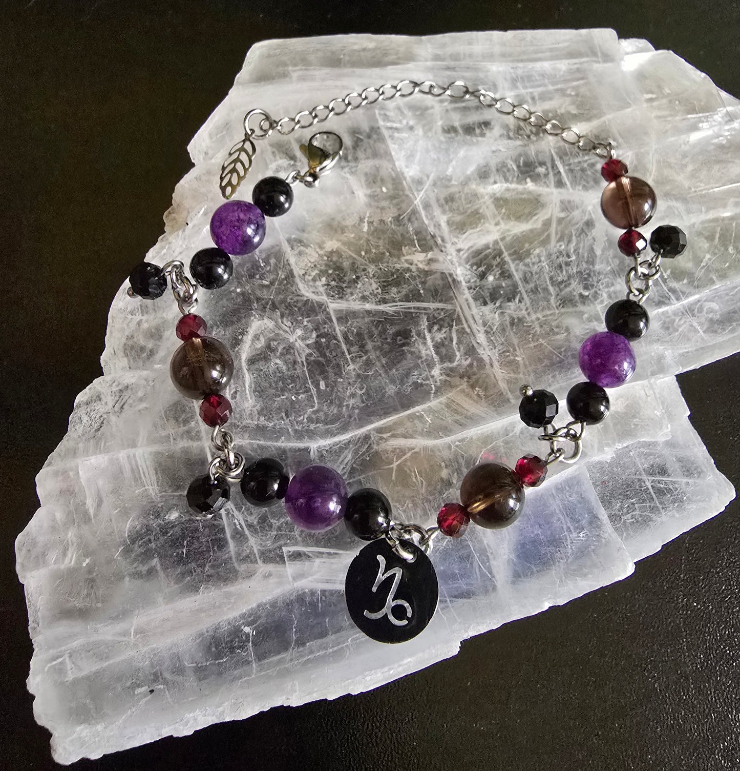 The Capricorn Zodiac Bracelet