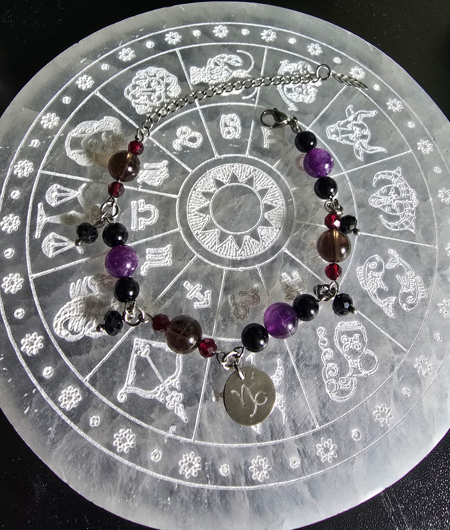 The Capricorn Zodiac Bracelet