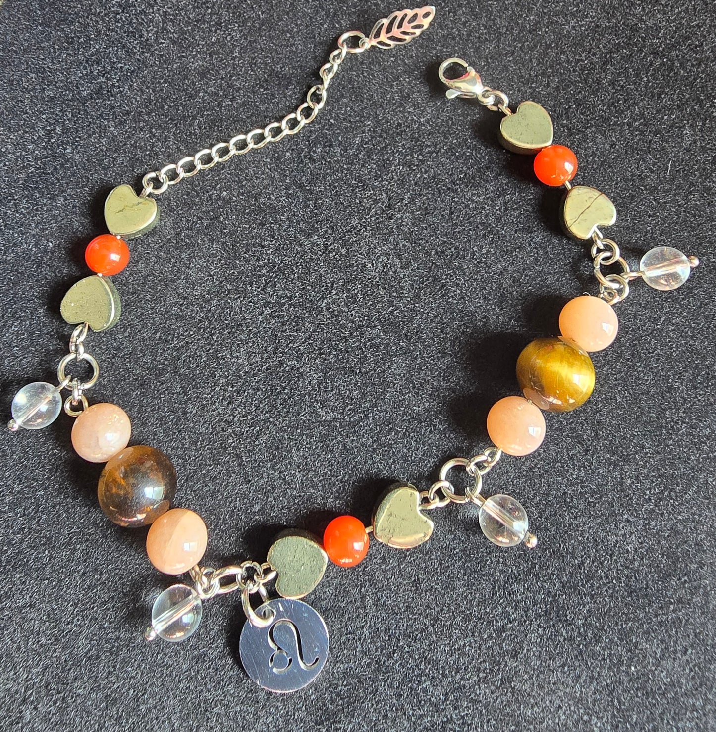 The Leo Zodiac Bracelet