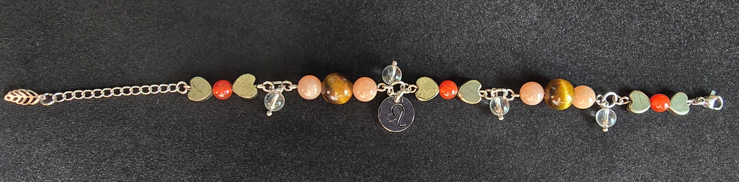 The Leo Zodiac Bracelet