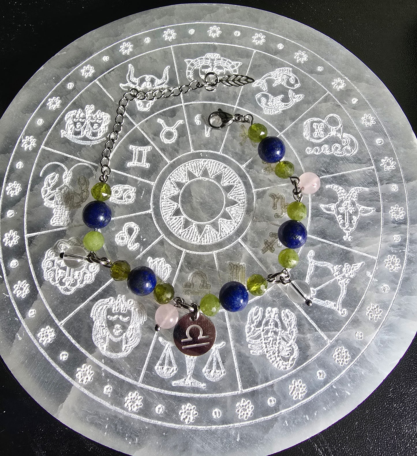 The Libra Zodiac Bracelet