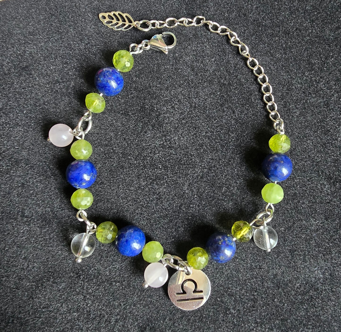 The Libra Zodiac Bracelet