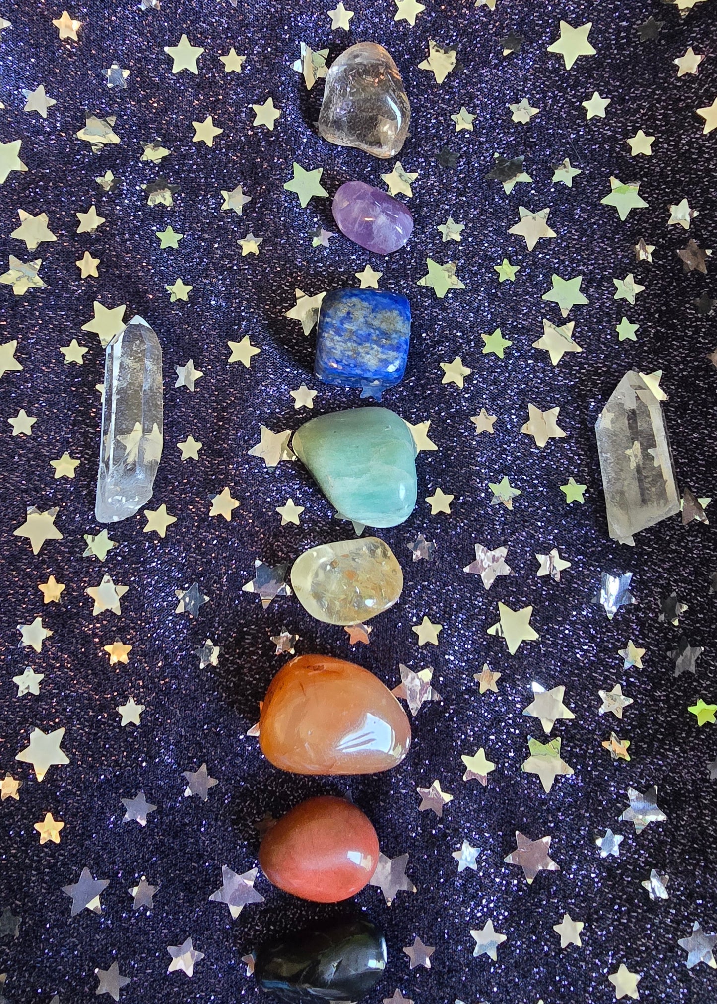 Self Healing Chakra Maintenance Kit