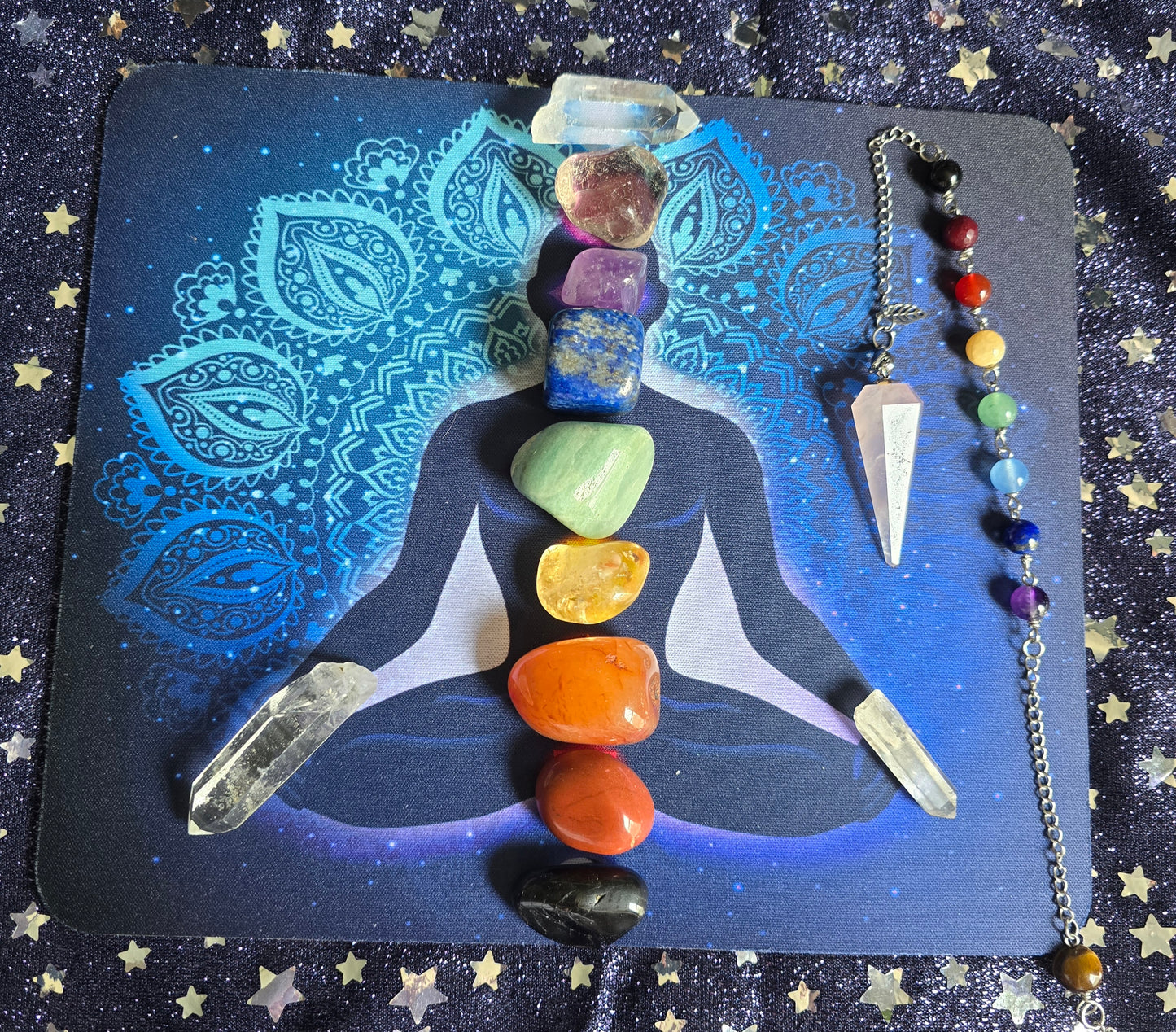 Distant Vibrational Crystal Healing Session