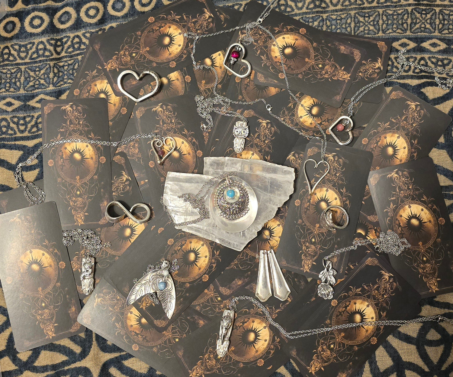 Vintage Silverware Jewelry
