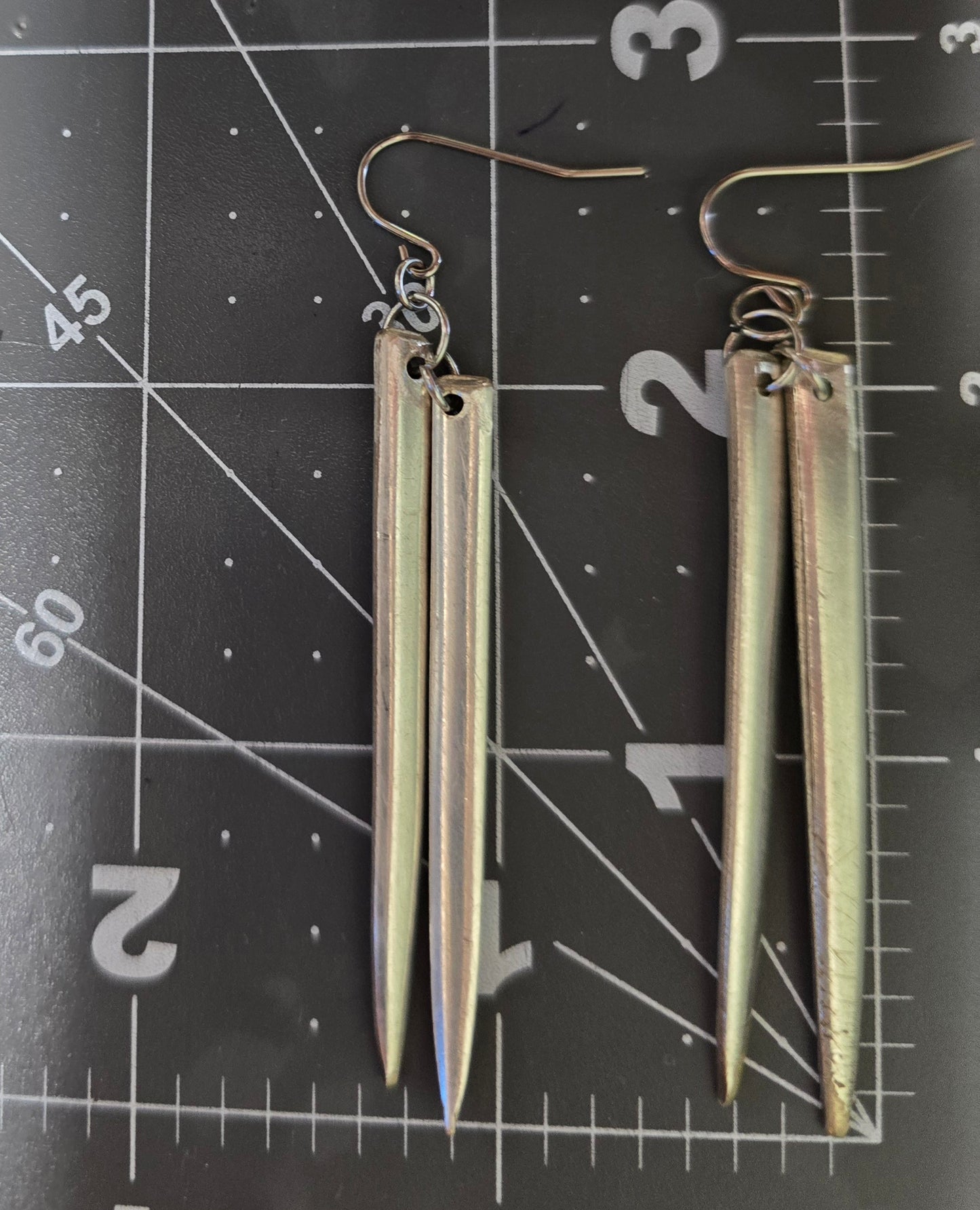 Vintage Fork Tine Earrings