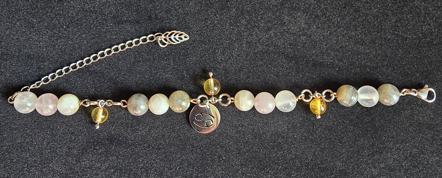The Cancer Zodiac Bracelet