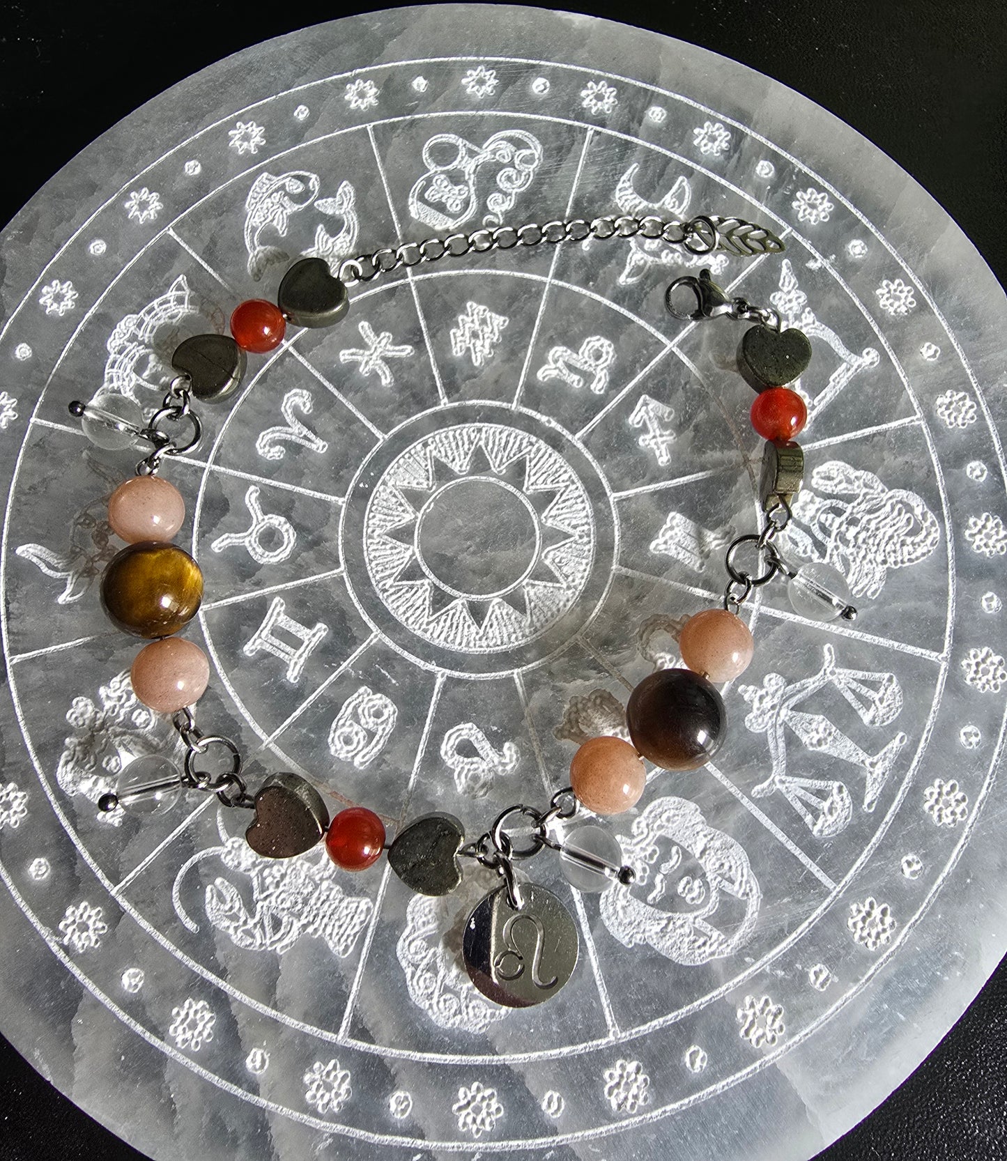 The Leo Zodiac Bracelet
