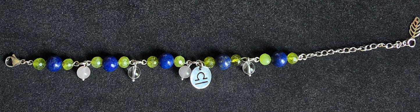 The Libra Zodiac Bracelet