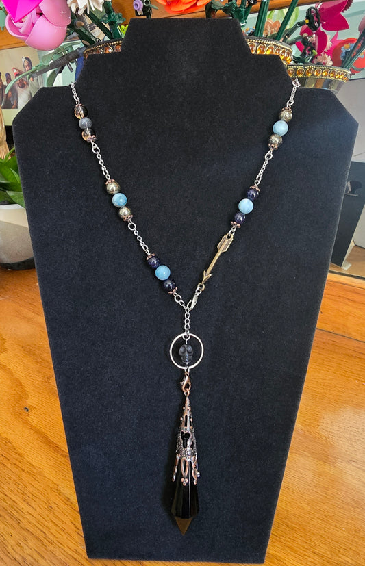 The Sagittarius Savage Pendulum Necklace