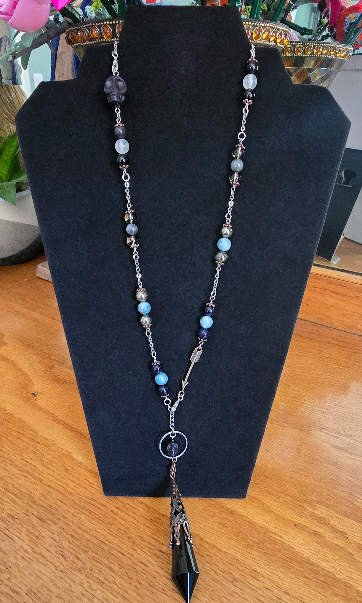 The Sagittarius Savage Pendulum Necklace